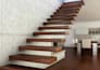 design modern 3d staircase, spiral staircase and handrail